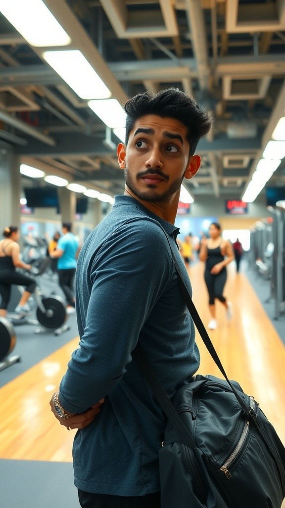 Pengalaman Pertama ke Gym: Naik Treadmill dengan Santai!