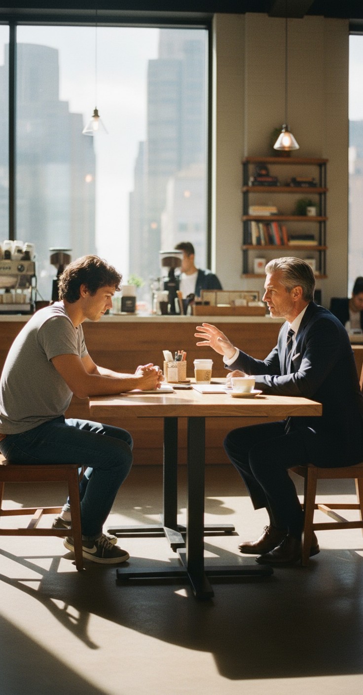 A Struggle for Success: A Son's Unseen Journey