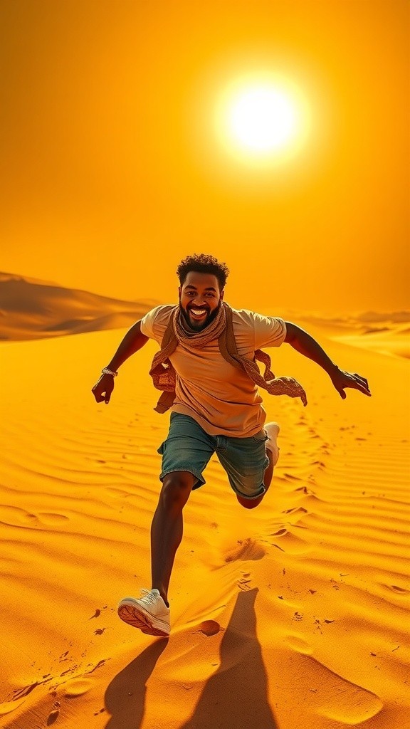 Lost Dreams: The Ironic Adventure in Dubai's Desert