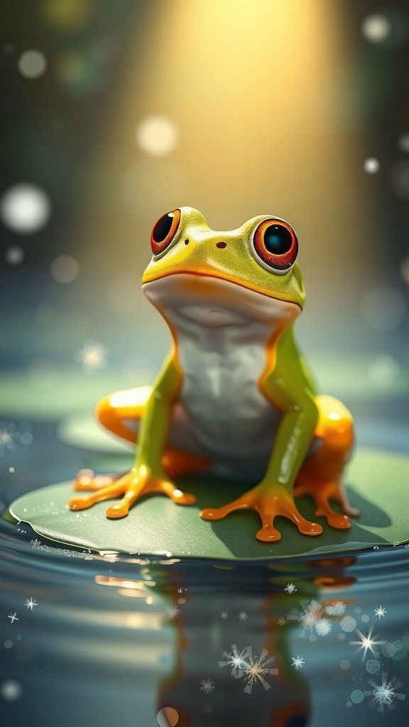 Nature's Frozen Resurrection: The Wood Frog's Incredible Survival!