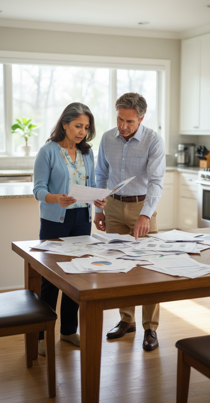 Senior Couple Chooses Medicare Supplement Plan