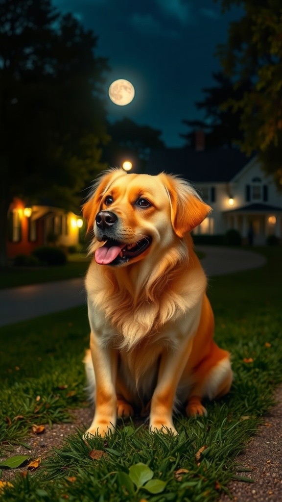 Max's Midnight Vigil