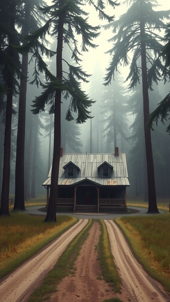 The Haunting Secret of the Old Farmhouse