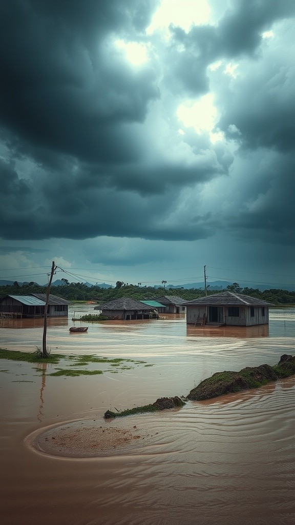 Resilience in the Rain: The Spirit of Malin Village