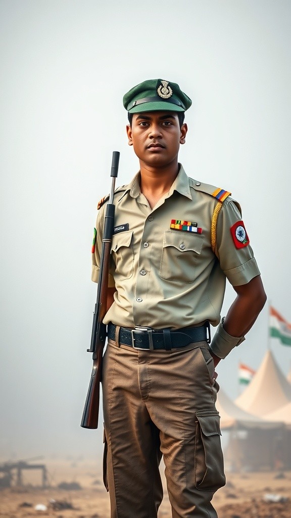 वीरता और मानवता का संगम