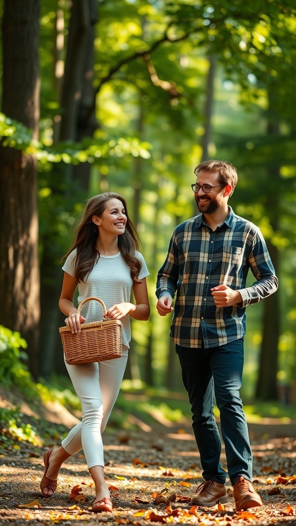 Foraged Feast: A Cozy Cooking Adventure in the Forest