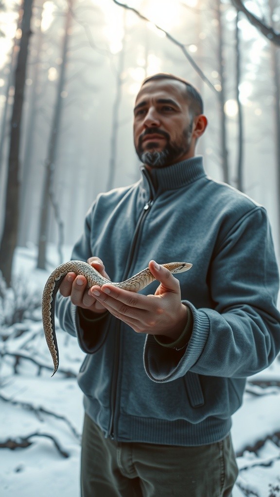 فطرت کا اثر: درویش اور سانپ کی کہانی