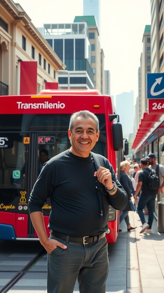 Explorando el Sistema de Transmilenio