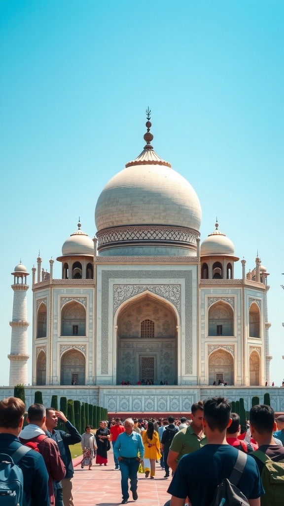 ताजमहल: प्रेम और इतिहास का प्रतीक