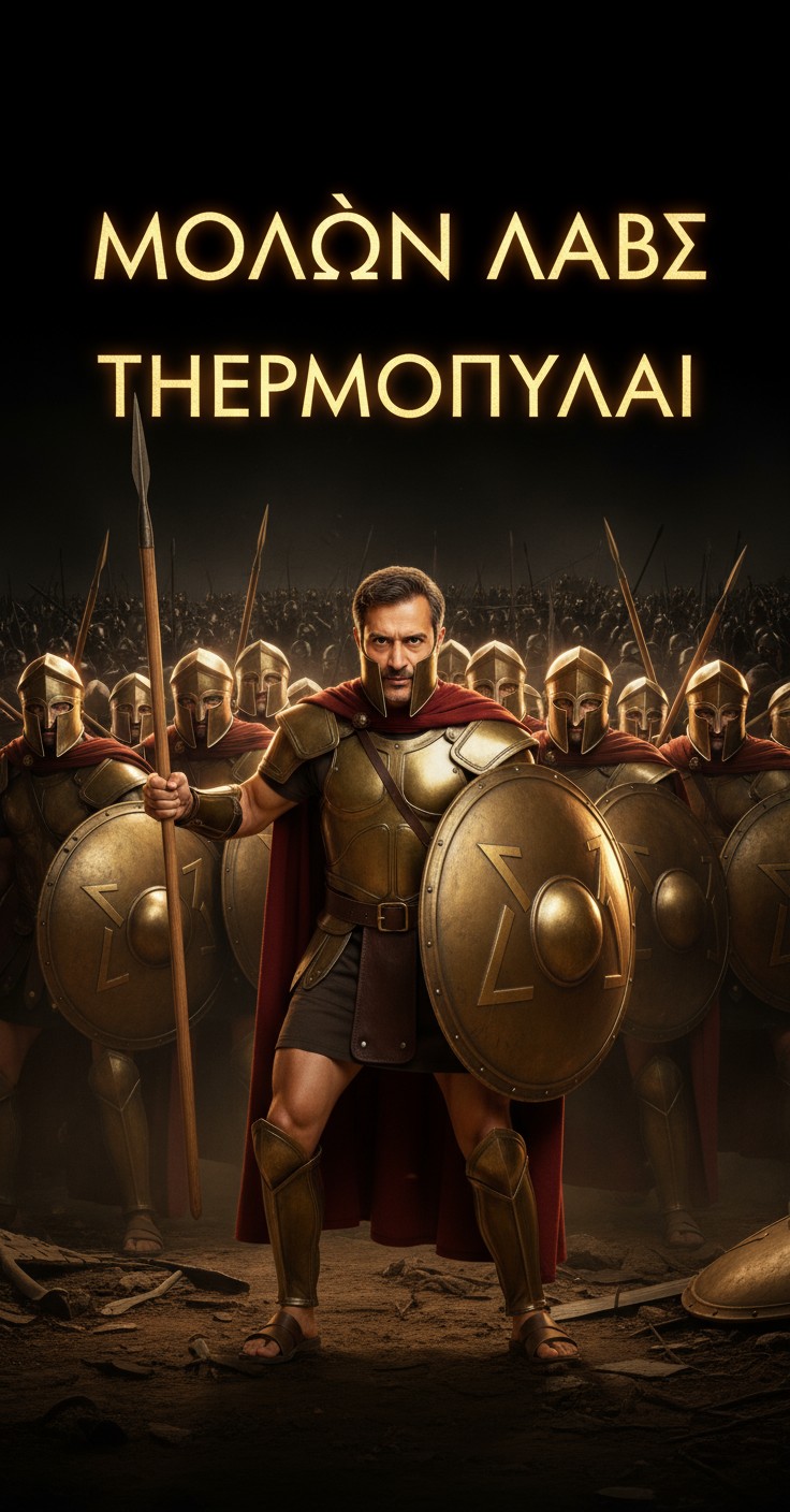 The Last Stand at Thermopylae: 300 Spartans vs. Xerxes