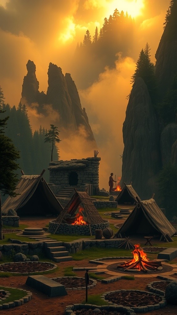 Living Prehistory: A Hyper-Realistic Caveman Experience