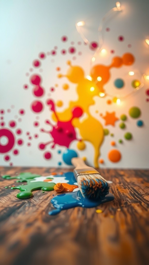 The Magical Paintbrush: An Artist's Journey