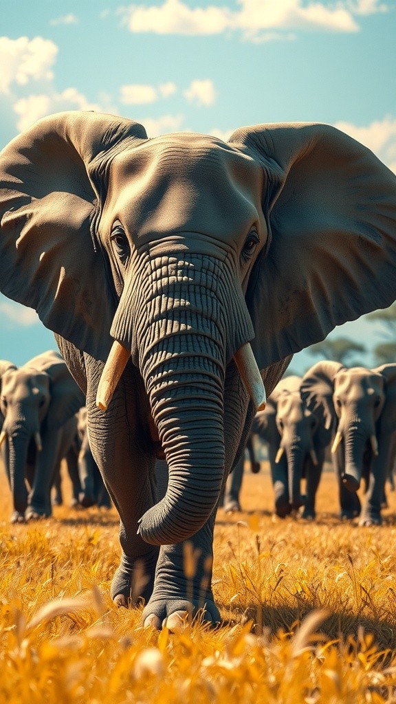 The Majestic World of Elephants
