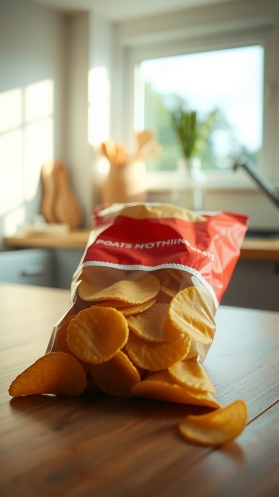 Why Do Potato Chips Have Ridges?