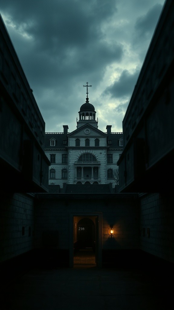 The Haunting of Room 218: A Terrifying Asylum Tale