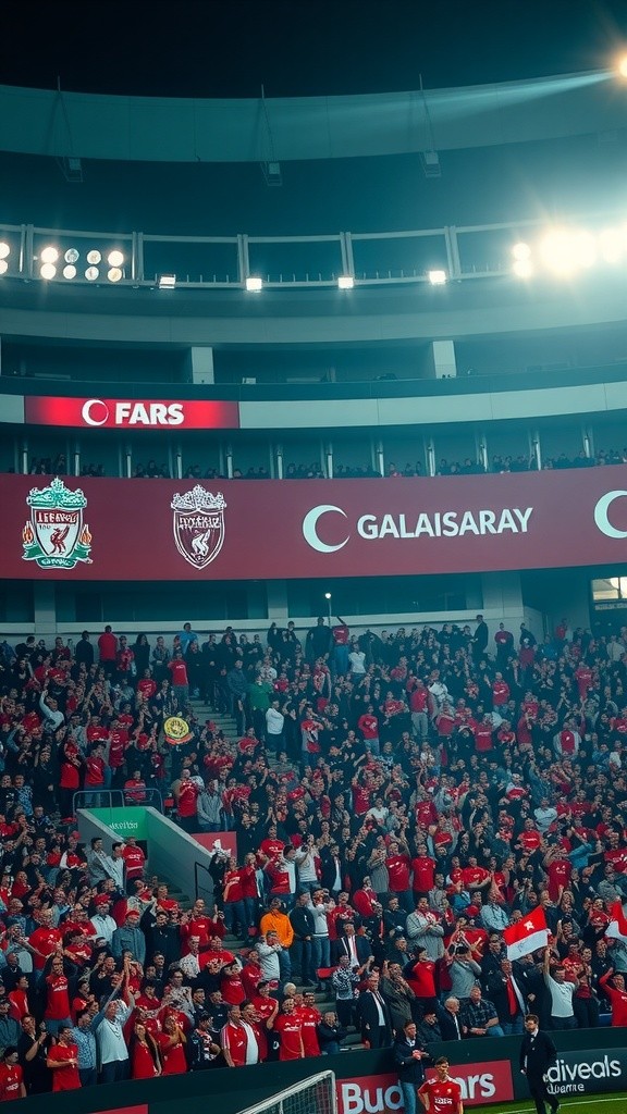 Liverpool vs Galatasaray: Clash of Champions League Titans!