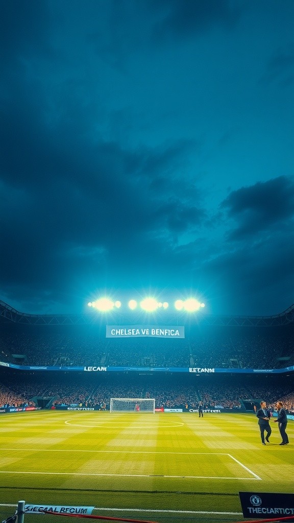 Chelsea vs Benfica: Champions League Clash! 🔥