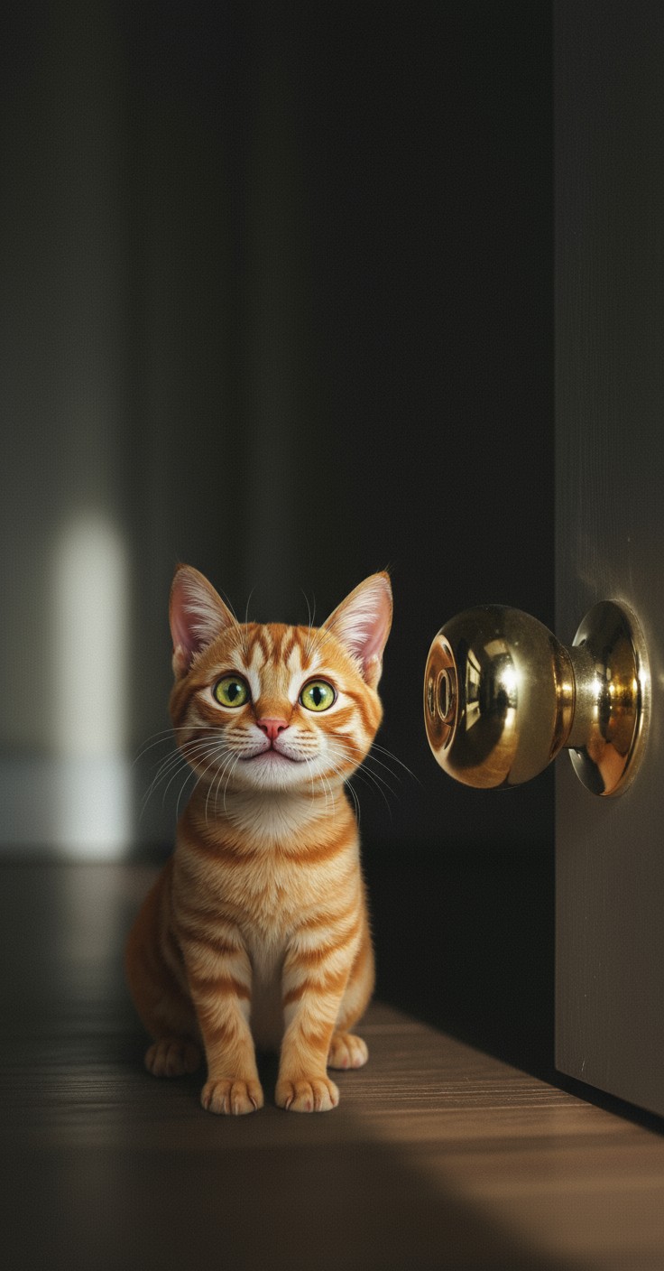 Kucing Sok Jago dan Latihan Jadi Ikan