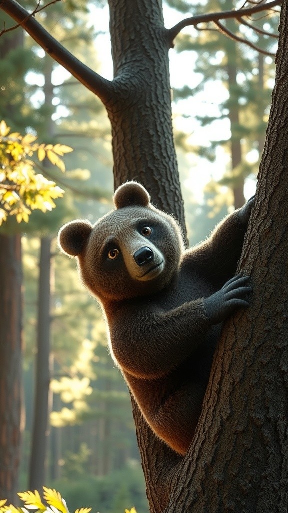 The Teamwork of Forest Friends