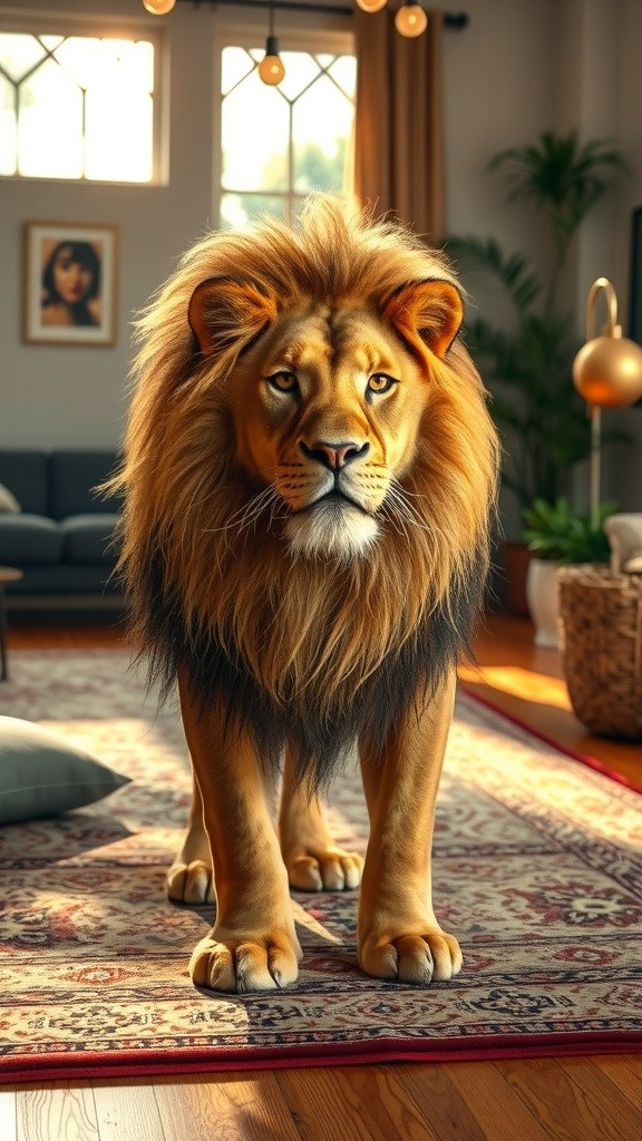 The Quest for a Lion's Whisker