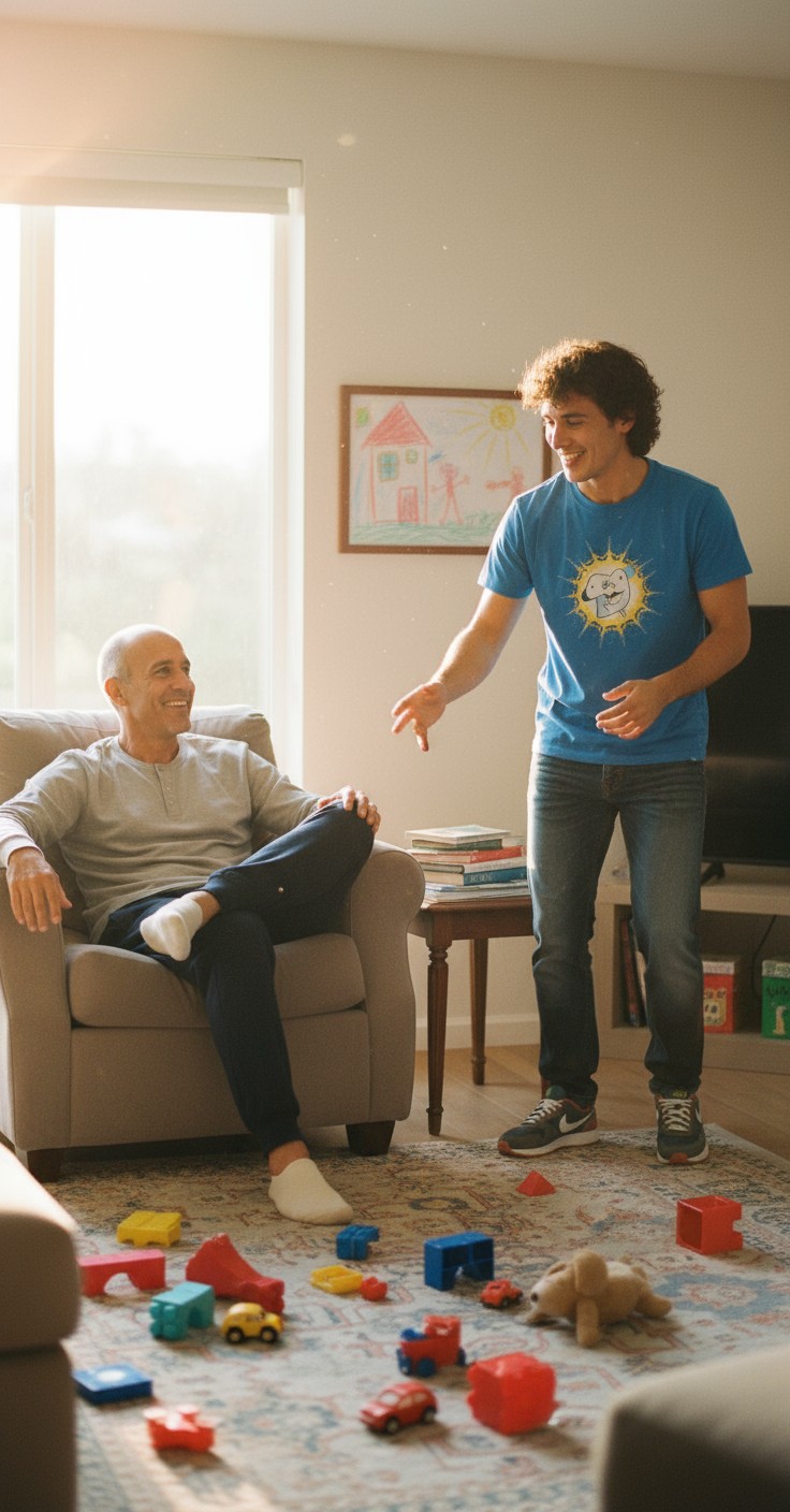 The Hidden Gems of Fatherhood: Presence, Vulnerability, and Self-Care