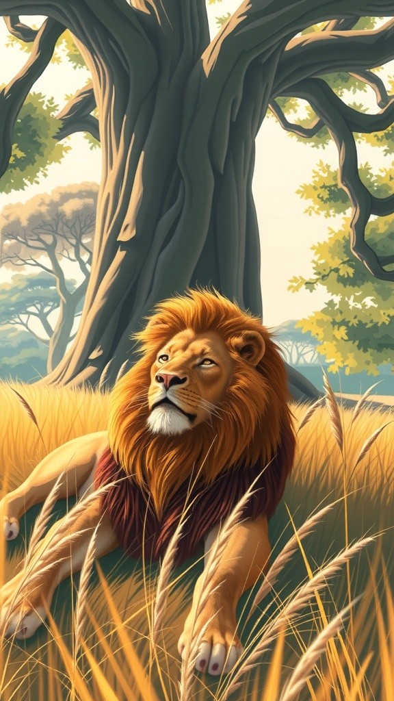 The Lion and the Mouse: A Tale of Kindness