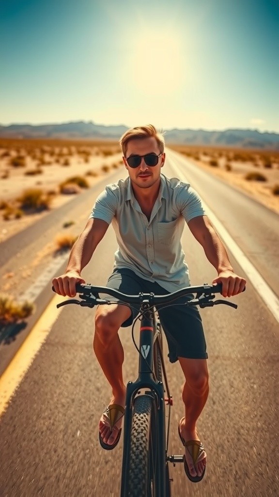 Finding Oneself in the Desert