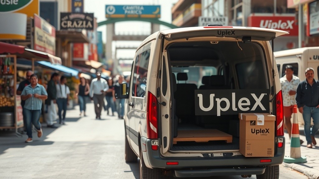 UpleX: Simplifying Cross-Border Shipping
