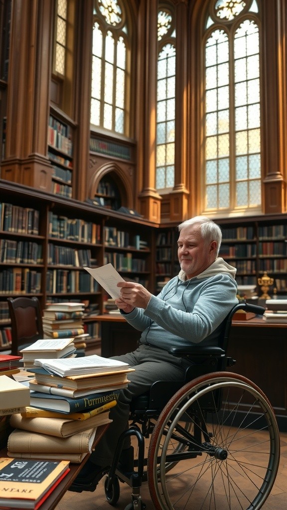 स्टीफन हॉकिंग: एक प्रेरणादायक यात्रा