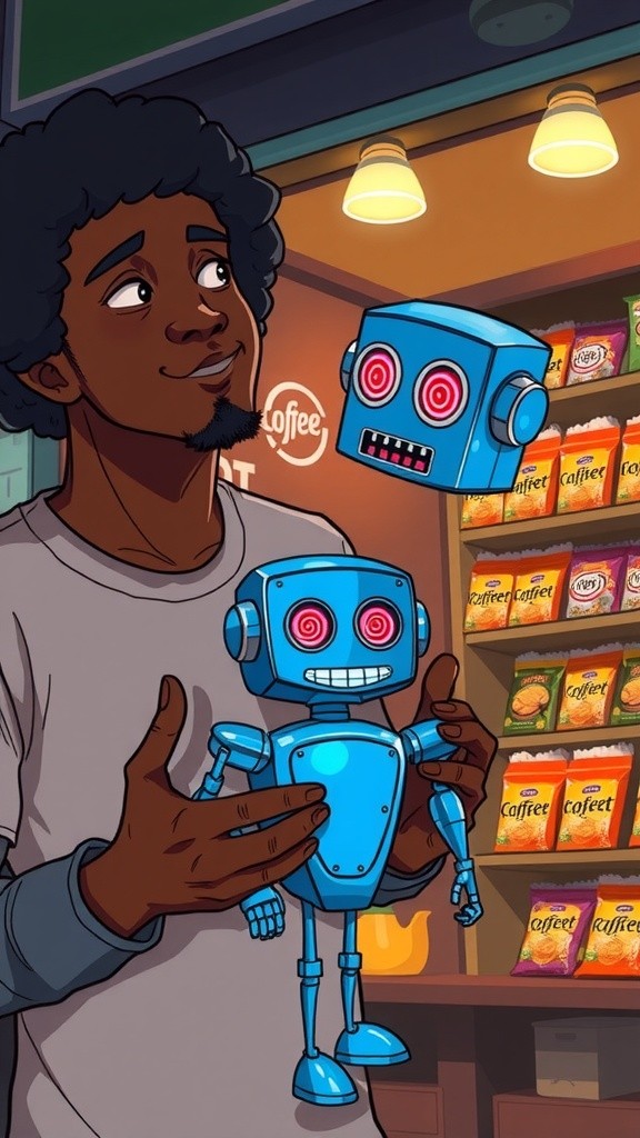 Ketika AI Berhadapan dengan Warung