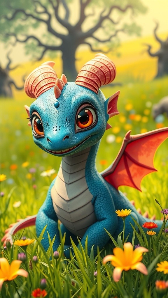 The Enchanting Tale of Draco the Dragon