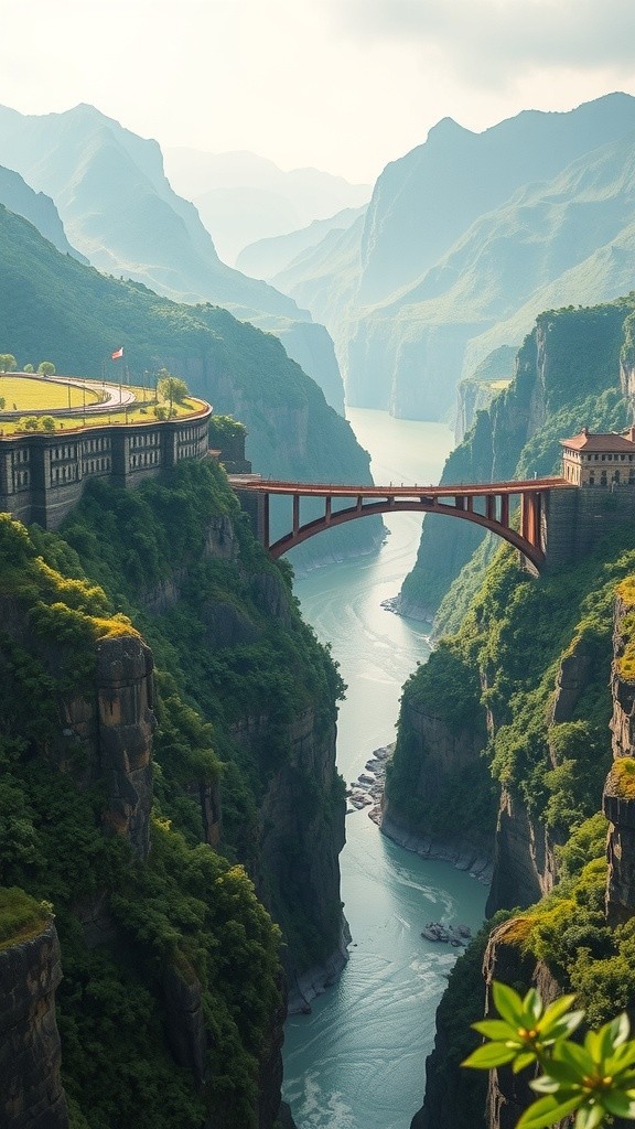 Exploring the Huajiang Grand Canyon Bridge