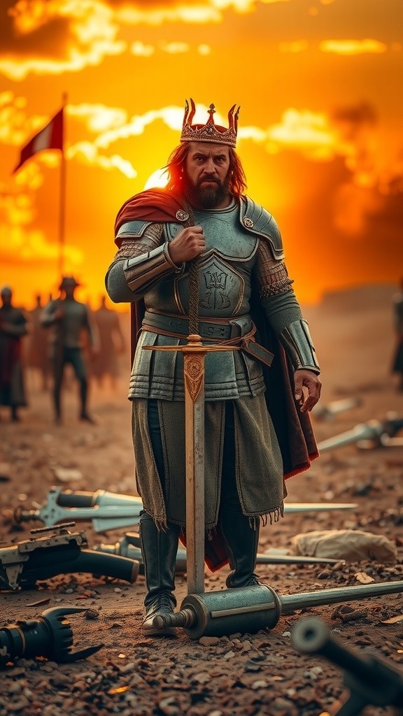 Warriors and Gladiators: A Battle of Kings and Beasts