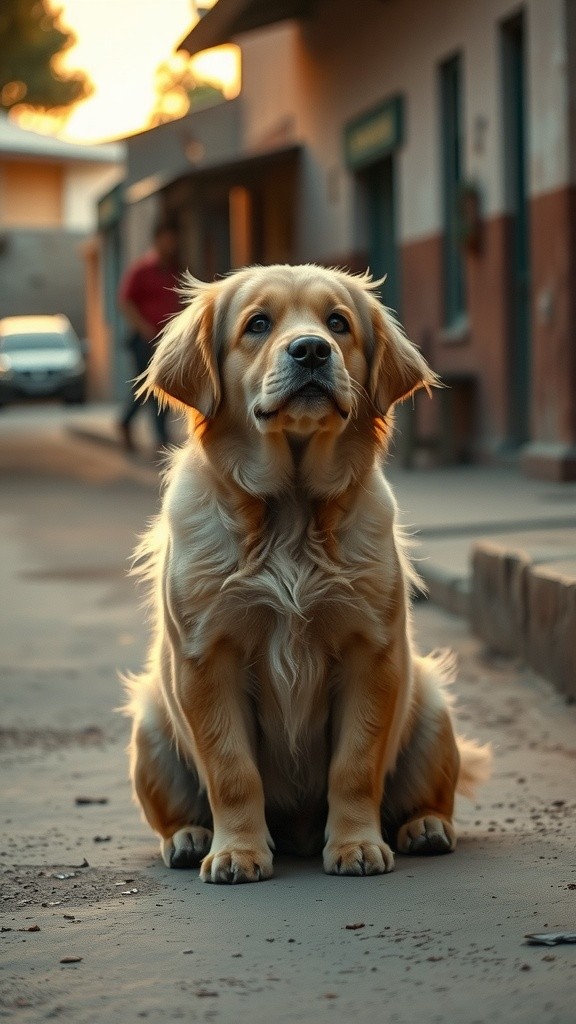 غریب پپی کی کہانی