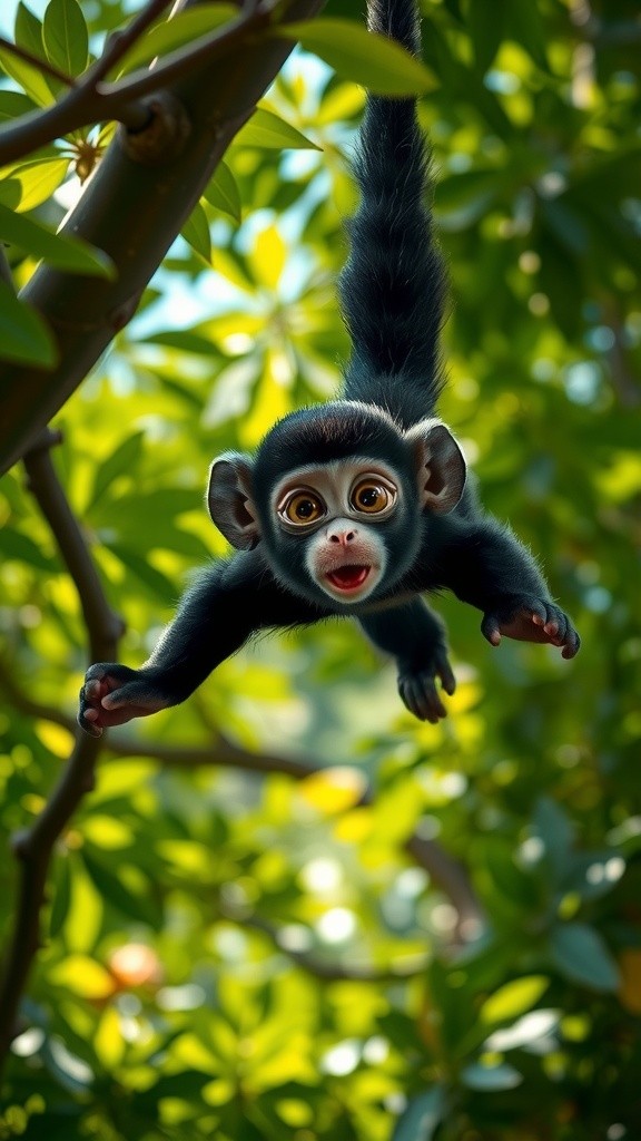 पप्पू बंदर का झुमका फैशन धमाल!