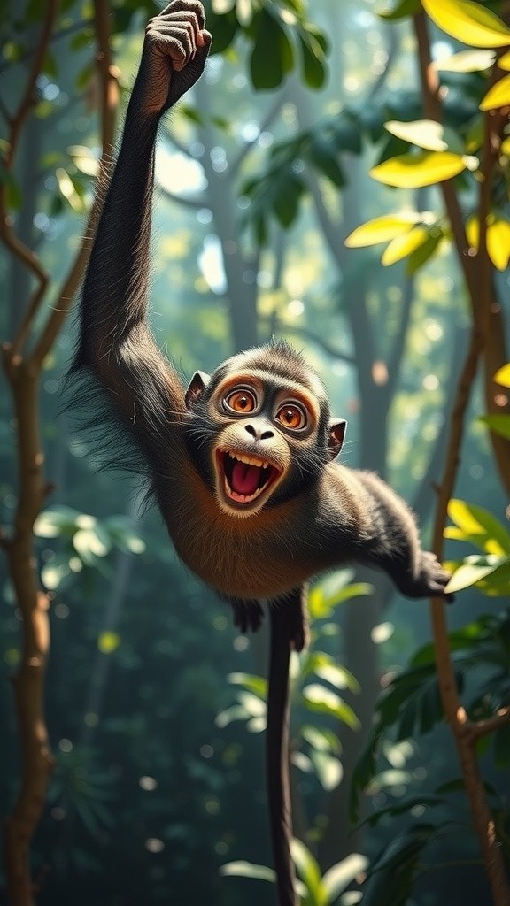 بندر کی دوستی کا سفر