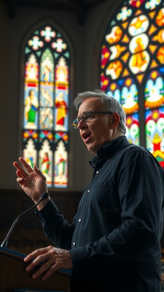 The Deceptive Devotion: A Man of God with a Dark Secret