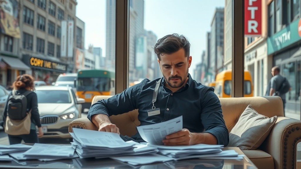 A Tale of Struggle: The Life of a Poor Man