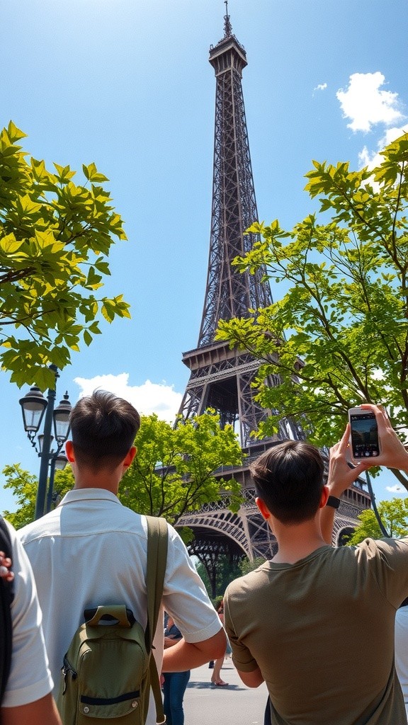 The Eiffel Tower's Summer Height Increase