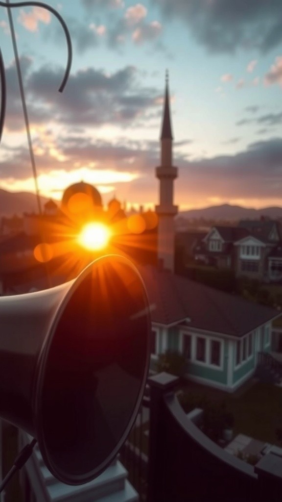 Azan Subuh Edisi Remix: Konser Dangdut di Pagi Hari!