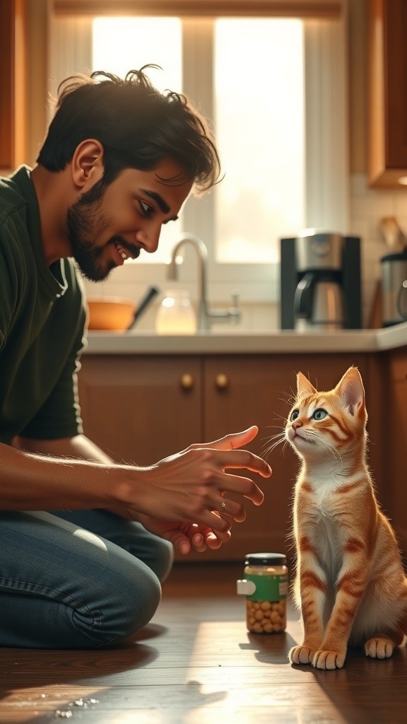 Kucing Misterius dan Kunci Tua