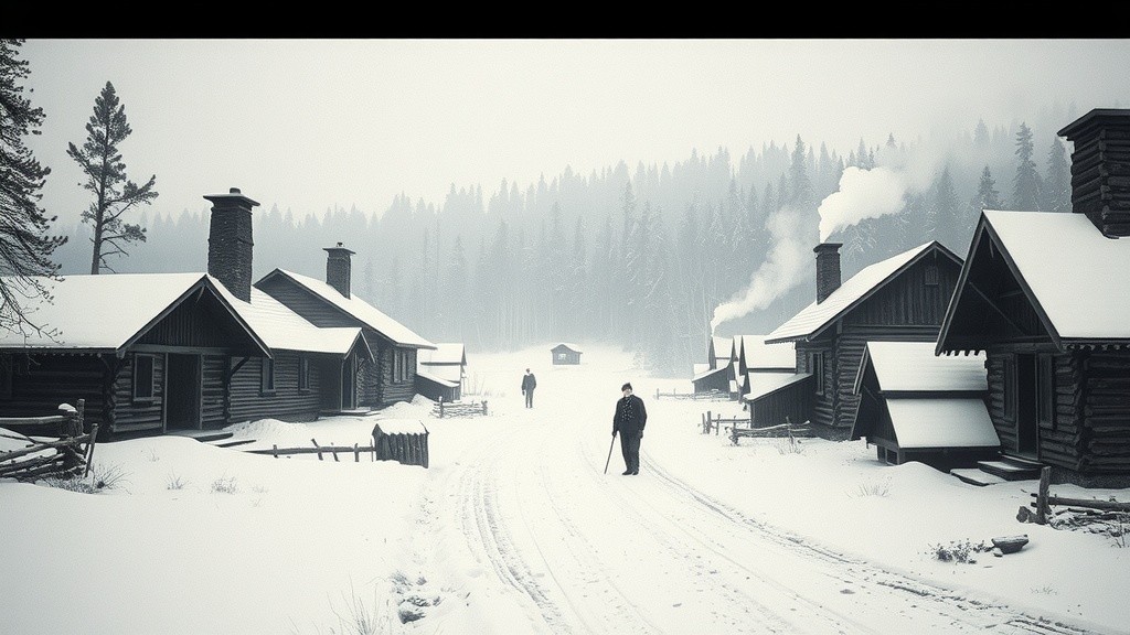 The Early Life of Rasputin: A Journey from Siberia to History
