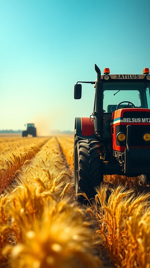 Belarus MTZ-80: The Legendary Soviet Farming Tractor