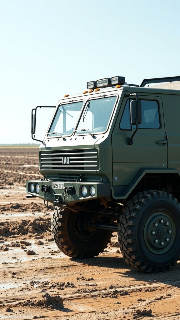 KamAZ-5350 Mustang: The Unbreakable Military Truck from Russia!