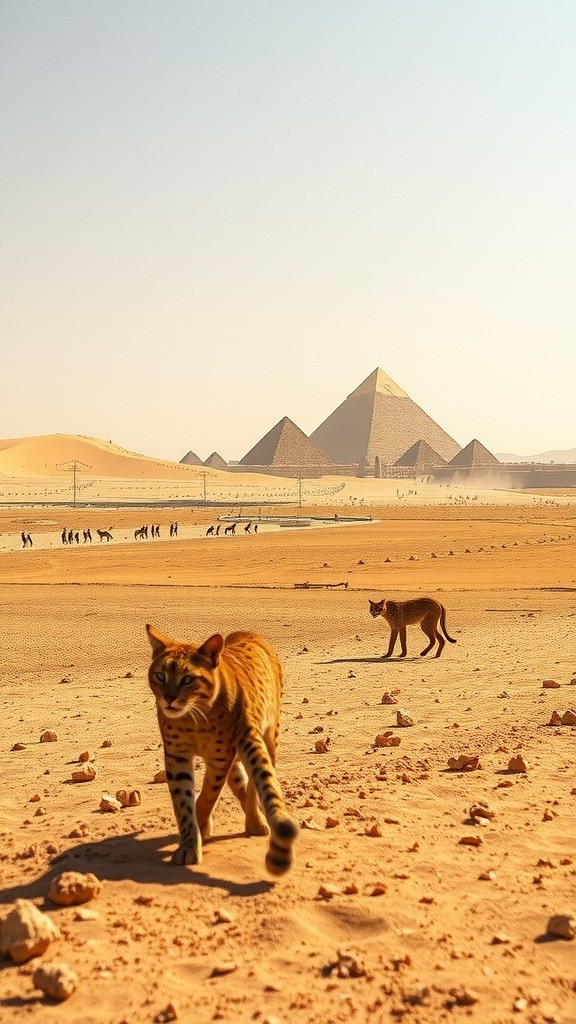 The Story of Cats as Pets