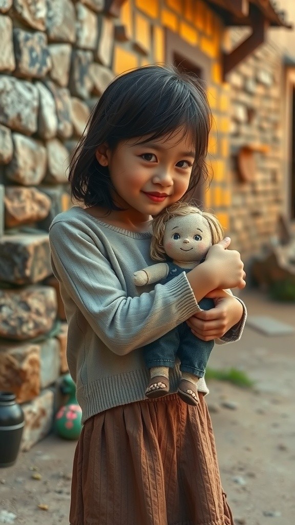 Boneka Cinta Ibu