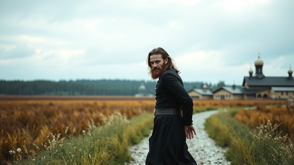 Rasputin: The Wandering Holy Man of Russia