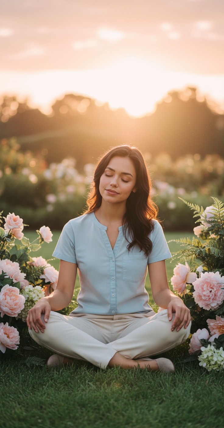 Find Your Calm: Affirmations for Serenity