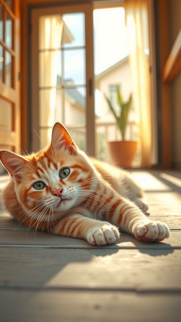 Perjuangan Gembul: Diet Kucing Gemuk