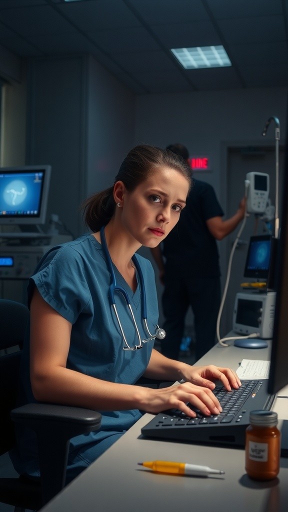 A Nurse's Journey: Mistakes and Consequences